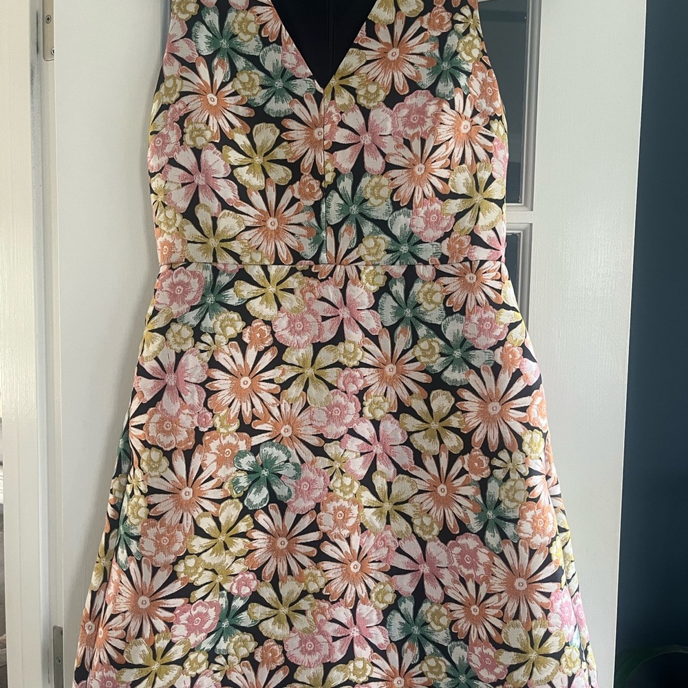 Banana Republic Floral Sleeveless Dress